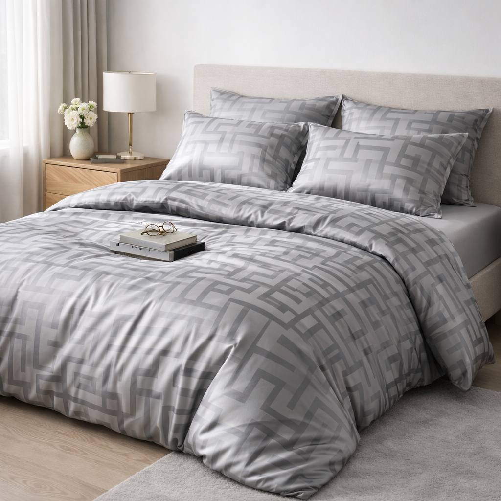 Milano Contemporary Jacquard